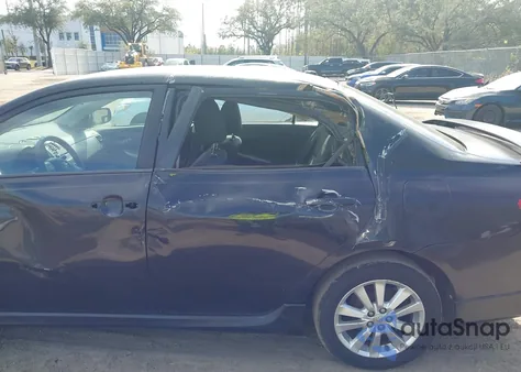 2010 Toyota Corolla S from USA, damaged, VIN 2T1BU4EE6AC442703